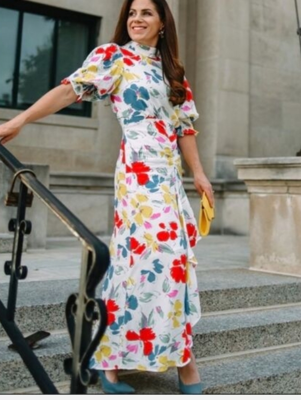 Rixo x Target Mock Neck Cascade Ruffle Cocktail Dress 2 NWT